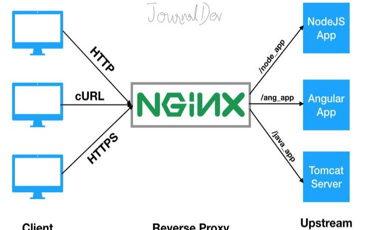 linux使用nginx反向代理