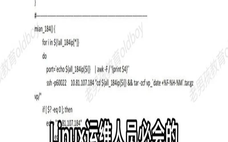 LinuxShell脚本（linuxshell脚本攻略）