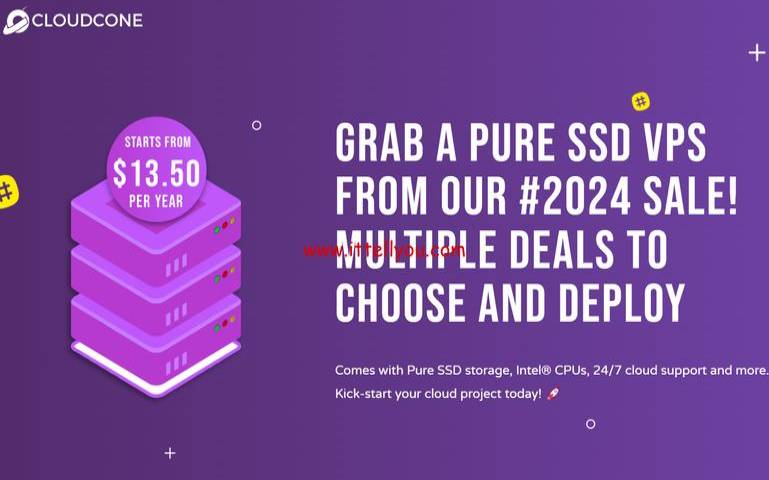 hostEONS洛杉矶Psychz机房OpenVZ架构产品五折促销／1核1G内存／15G SSD／100Mbps／不限流量／20G防御／13.5美元／年