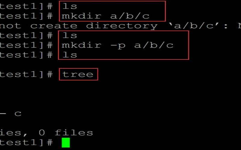 linux中mkdir是什么意思