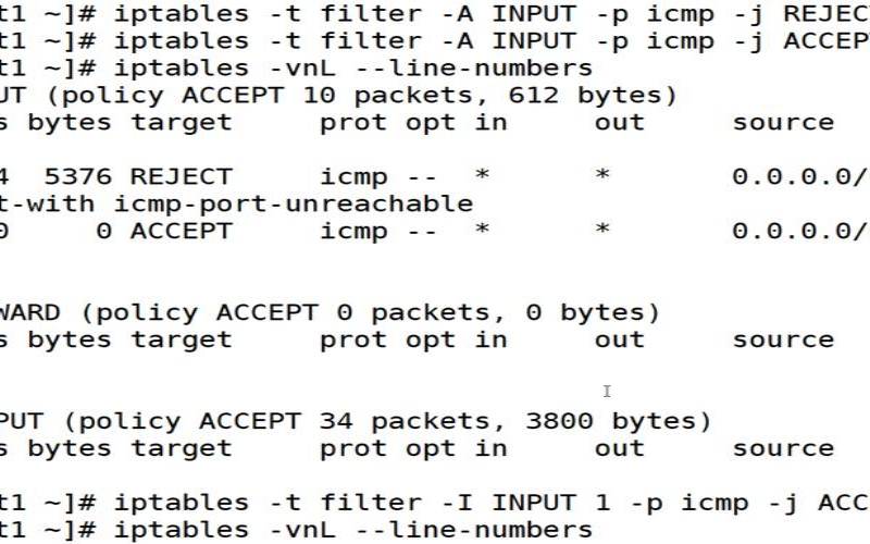Linux专用服务器上的基本防火墙设置（linux服务器防火墙状态）
