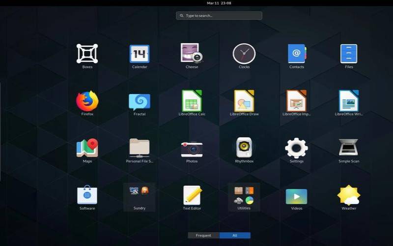 Linux桌面环境种类（linuxmint桌面环境）