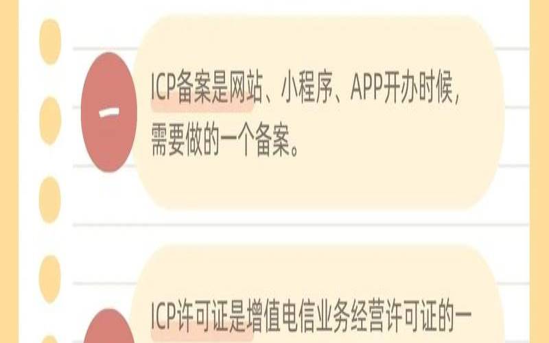 盘点ICP备案与网安备案的差别（icp备案与公安备案的区别）