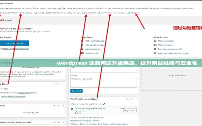 WordPress4（wordpress手动升级）