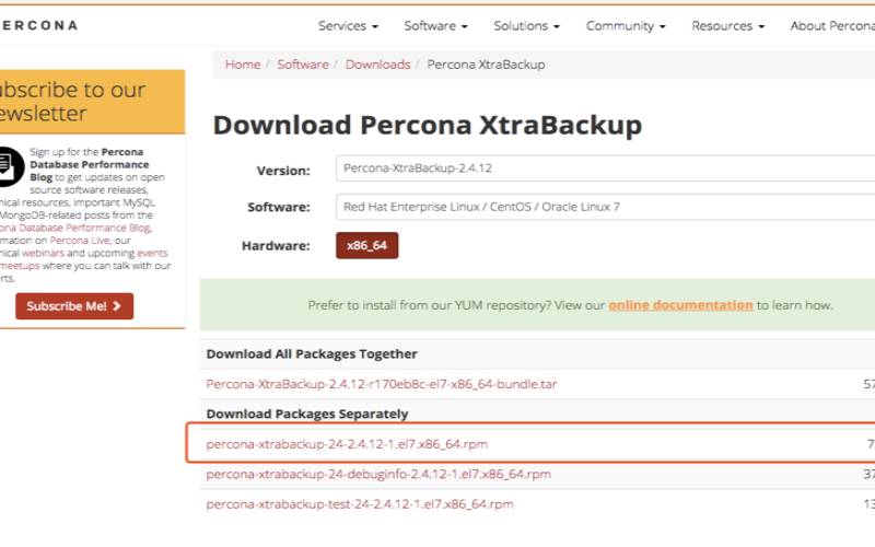 innobackupex远程备份