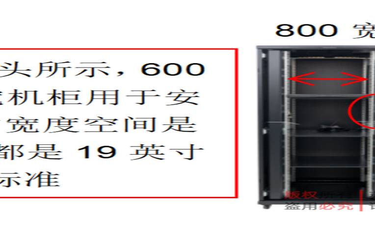 服务器托管定义（服务器机柜和网络机柜尺寸）