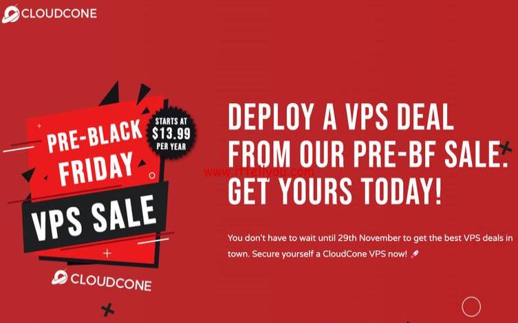 CloudCone美国洛杉矶MC机房／HDD硬盘月付特价方案／1核1GB内存／40GB硬盘／1Gbps带宽／电信联通直连／3（32g服务器内存价格）