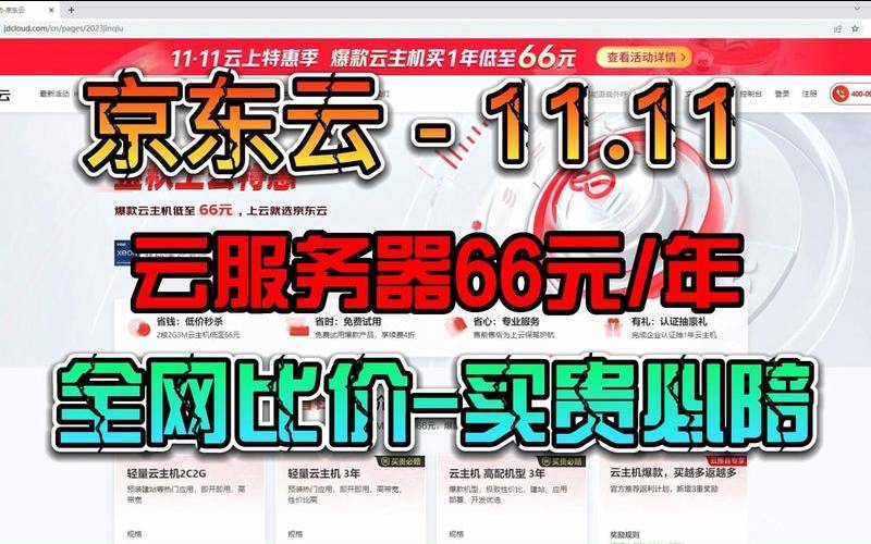 今年双十一云服务器怎么买才便宜（双十一云服务器优惠活动）