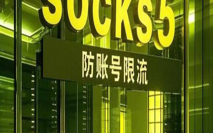 什么是SOCKS5代理（socks5代理怎么用）