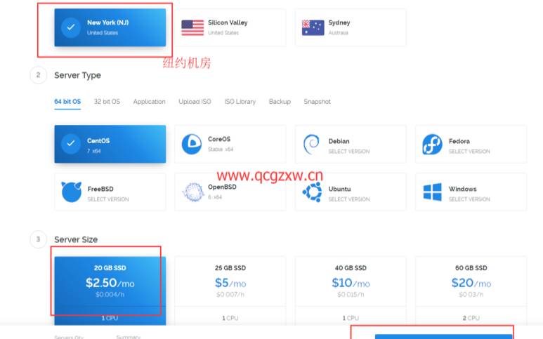 2019年3月Vultr方案调整消息／免费增加硬盘／取消512M内存方案／新用户注册最高送53美元／1核1G内存月付5美元／全球16大机房