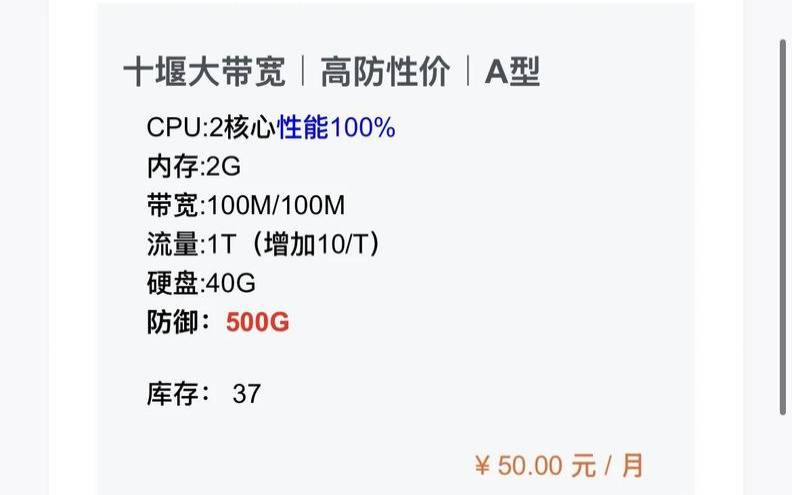 高防服务器租用多少g合适（选择高防服务器租用容量需要考虑哪些因素）