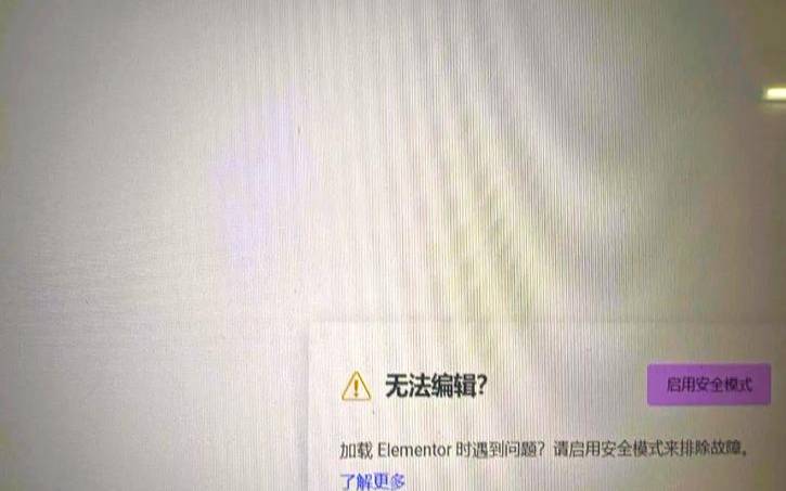 修复Elementor无法加载错误的9种方法（elementor加载不出来）