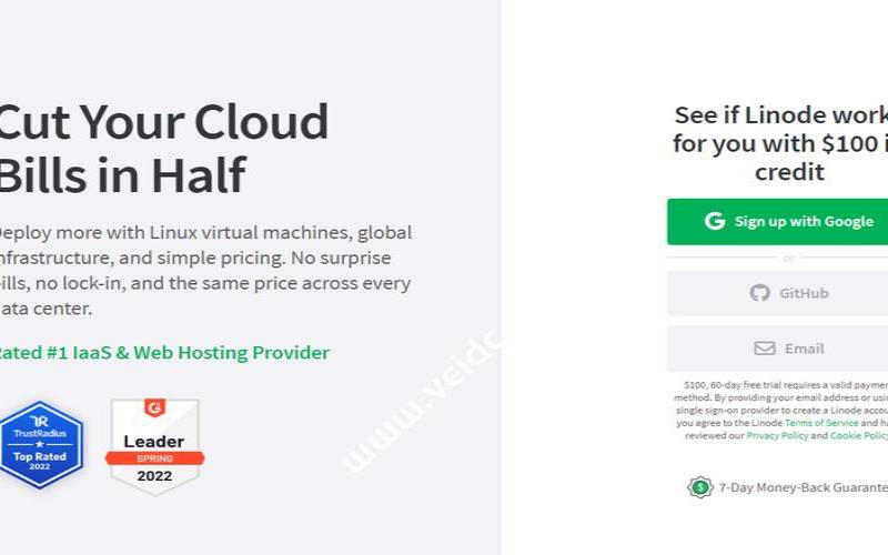 Linode新用户送$20优惠码回归（全球十大机房1核1G$5／月）