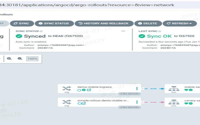 怎么使用nginx模拟进行金丝雀发布