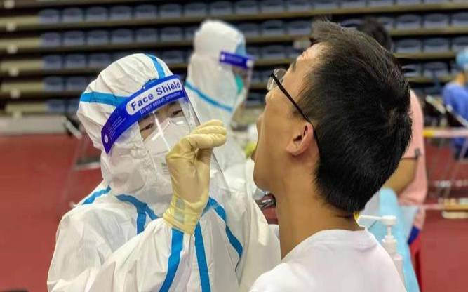 香港核酸检测2021