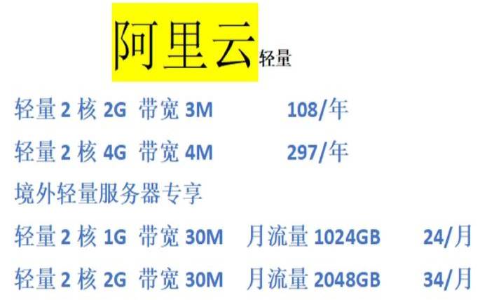 哪家云服务器比较便宜（哪个云服务器性价比高）