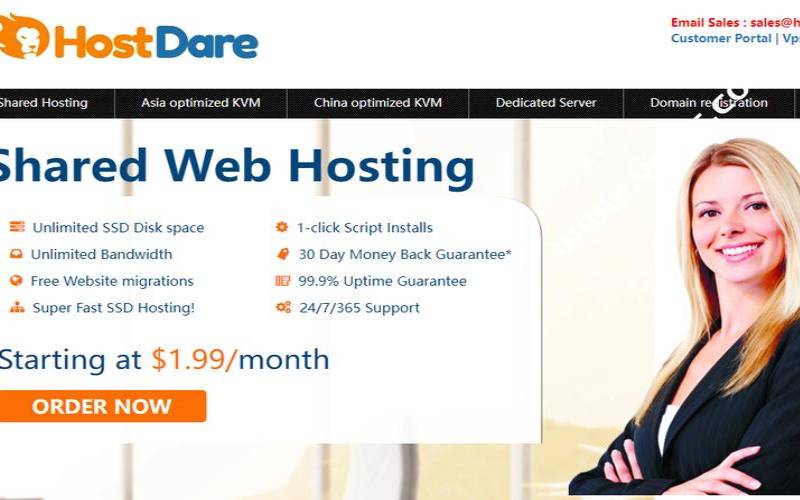 HostDare教程（hostdare官网）