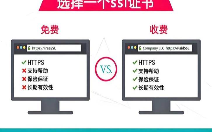 了解免费SSL与付费SSL证书（https为什么需要证书）