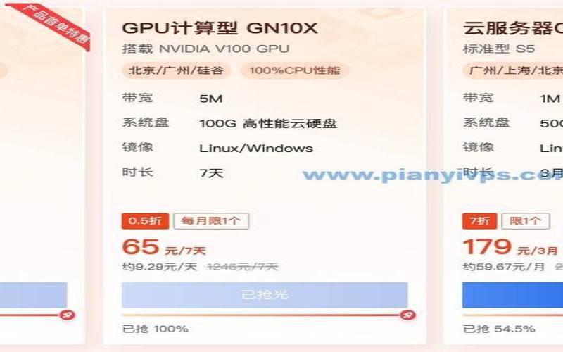 腾讯云轻量应用服务器优惠