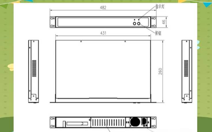 服务器布线视频教程（服务器的主要参数）