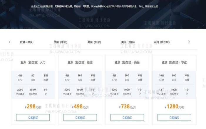 新加坡和香港服务器速度（低价香港云服务器）
