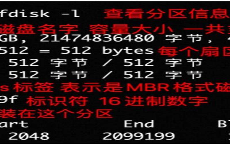 Linux硬盘管理实战fdiskl命令详解（linuxfdisk-l）