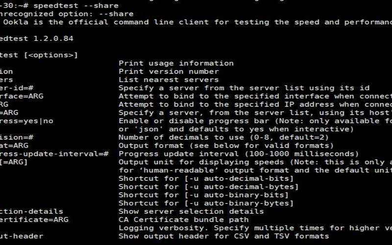 Linux系统Speedtest一键安装脚本（speedtestcli命令）