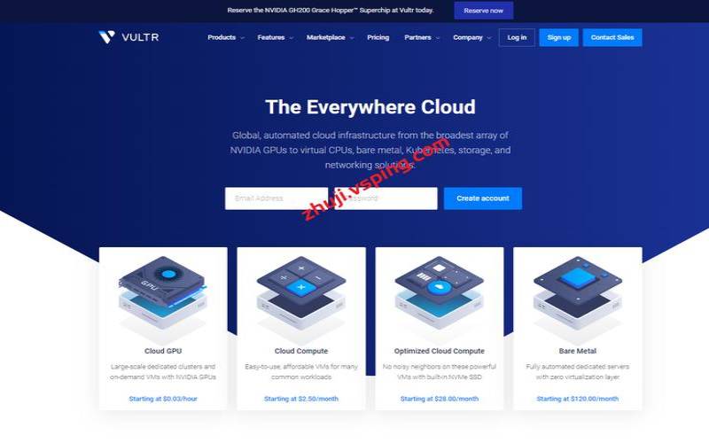 VultrVPS2（vultr免费服务器）