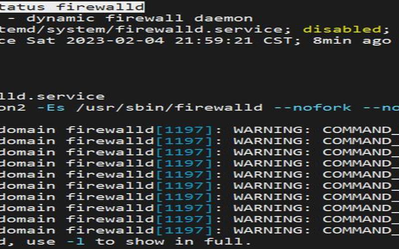centos7防火墙禁用端口