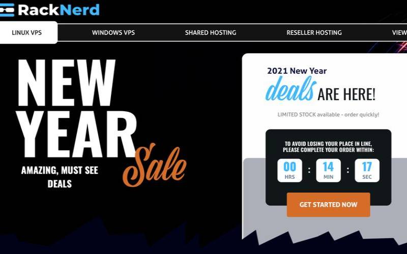 RamNode全场VDS产品终身八折／洛杉矶／西雅图等五大机房可选／最低1核128M内存年付只需15美元