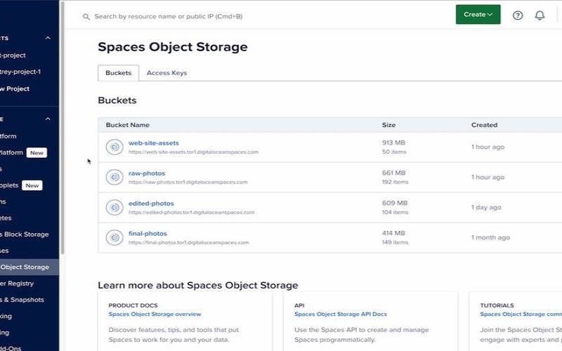 DigitalOcean稳定可靠的按小时计费云服务器（digitalocean收费）