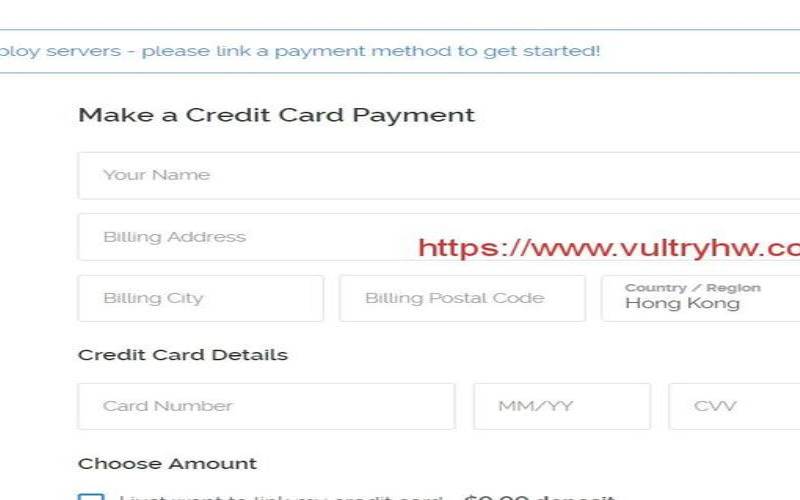 vultr四月最新促销（新用户注册就送100美元,1核1G内存$5.00／月,稳定靠谱,按小时计费）