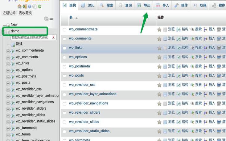 wordpress整站备份