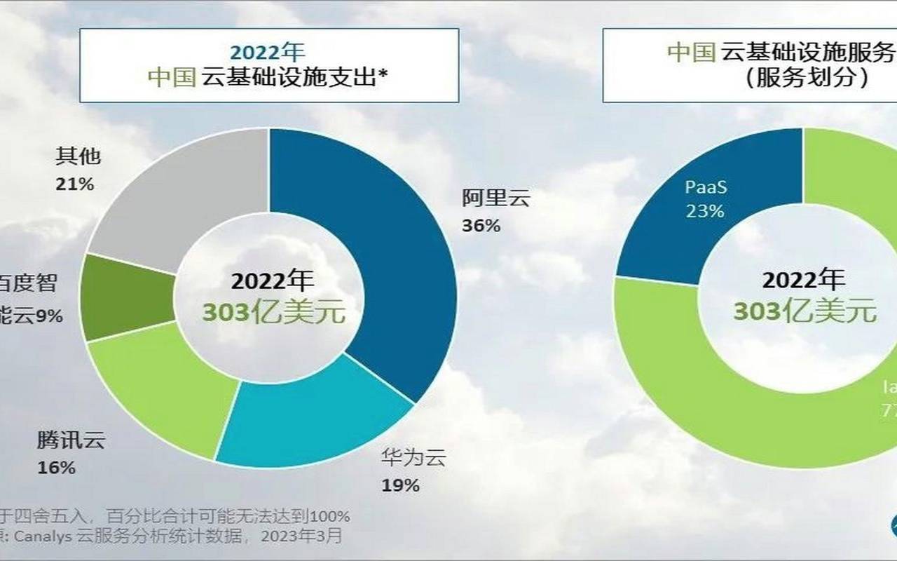 中国十大云计算排名（中国云计算市场份额排名）