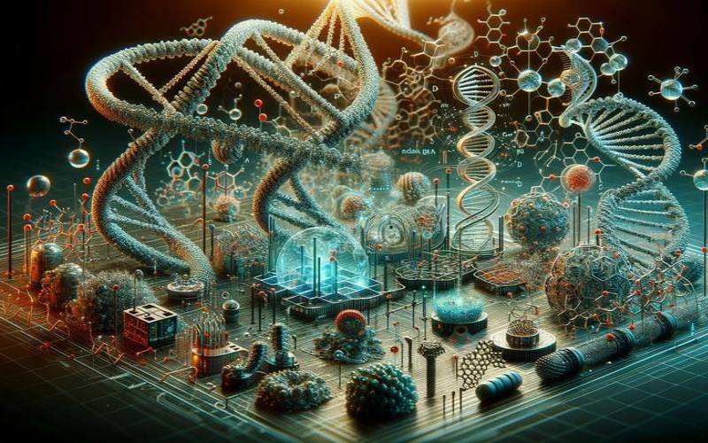 dna纳米技术的应用（储存dna的主要场所）