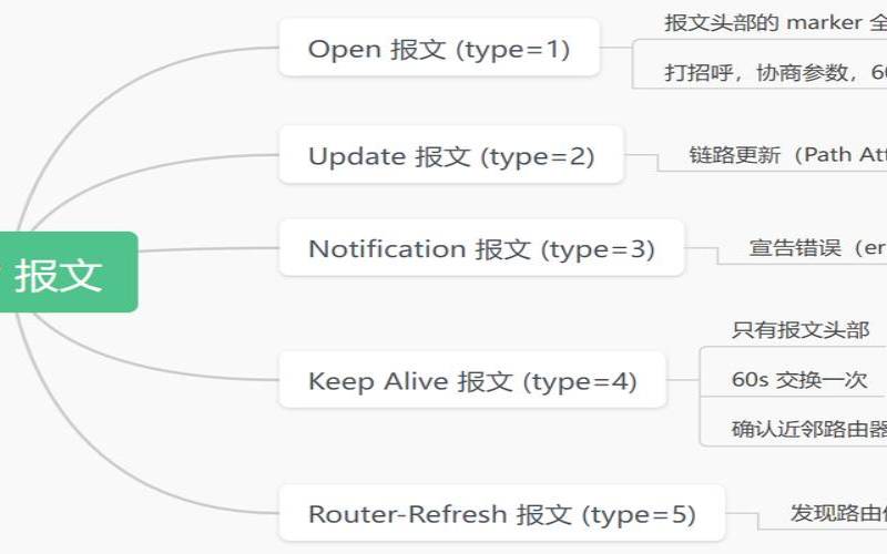 边界网关协议（边界网关协议的特点）