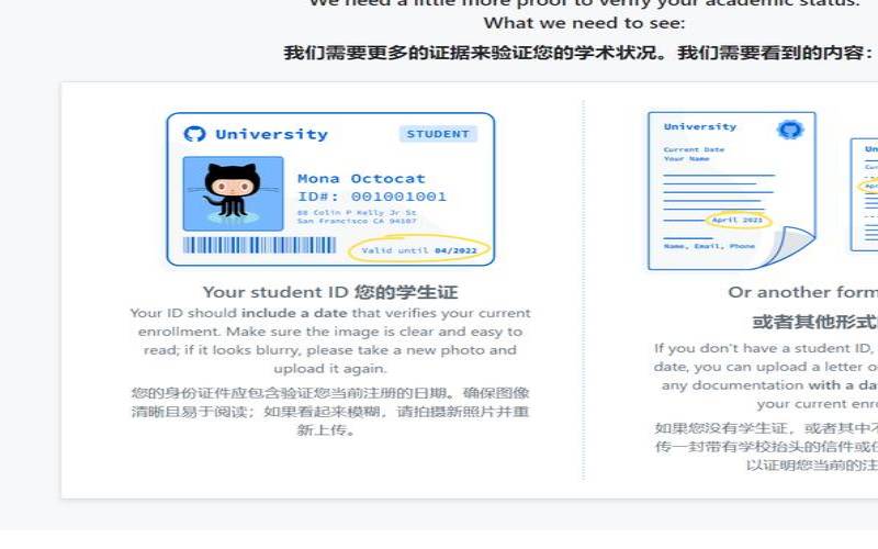 github学生认证有什么用