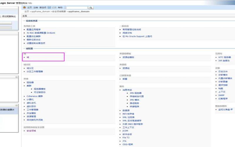 Weblogic应用服务器的优点在哪里（weblogic正式服务）