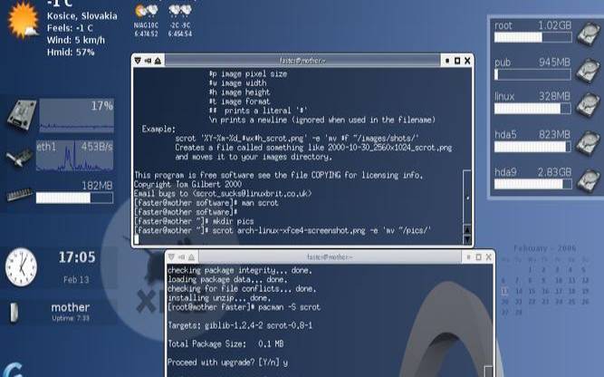 linux轻量浏览器