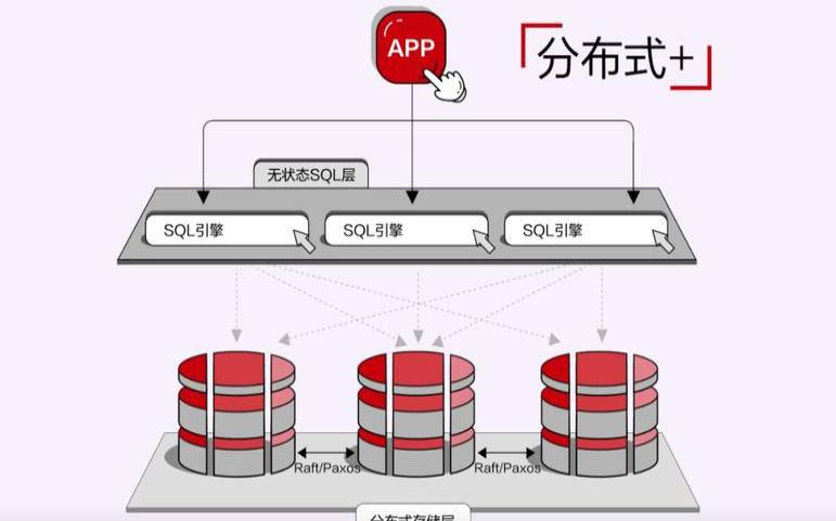 SQL数据库中的分布式架构是如何实现的（数据库分布式结构）