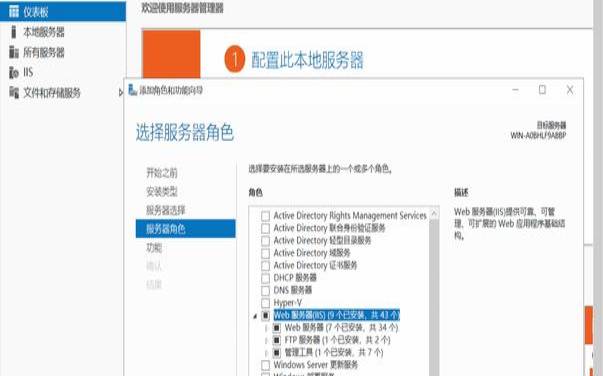 服务器中IIS的作用是什么（服务器的iis是什么意思）