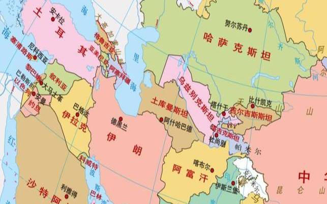 XOVV新上线亚洲27个国家地区节点,亚洲国家地图高清版可放大 XOVV新上线亚洲27个国家地区节点,亚洲国家地图高清版可放大