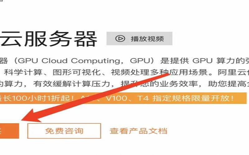 gpu云服务器有什么用（GPU服务器租用）