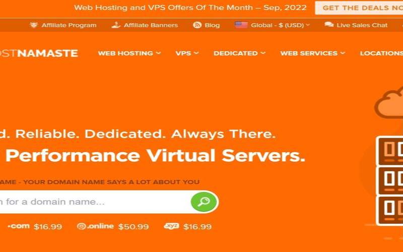 HostNamaste加拿大VPS测评,加拿大网络加速器 HostNamaste加拿大VPS测评,加拿大网络加速器