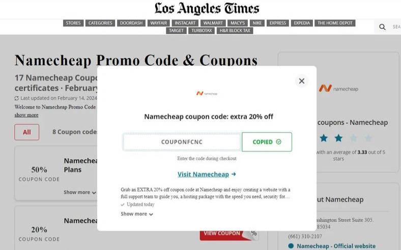 mailchimp免费5年自定义域名包括com等（namecheap免费域名）