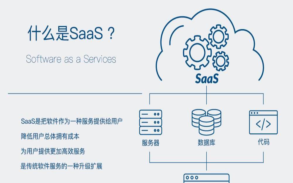软件即服务SaaS的引人注目的属性（软件即服务saas名词解释）