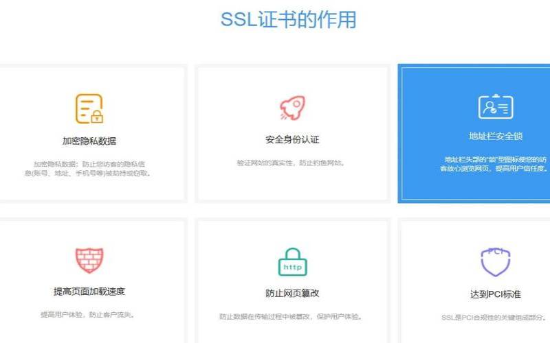 为什么SSL证书现在对提高您的（为什么ssl证书要收费）