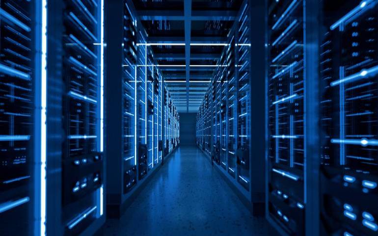 大型服务器机房图片