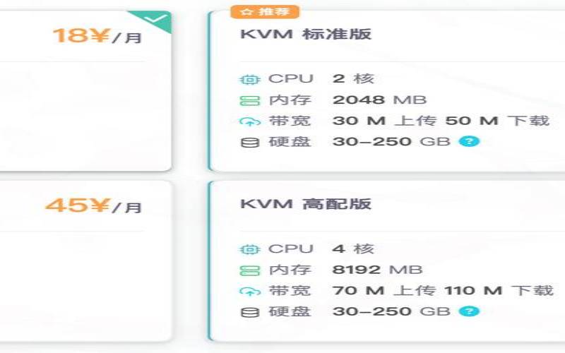美国云服务器和VPS哪个性价比高（美国云服务器比较）