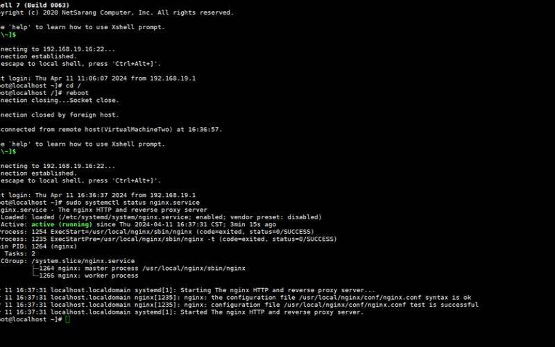 linuxnginx安装启动